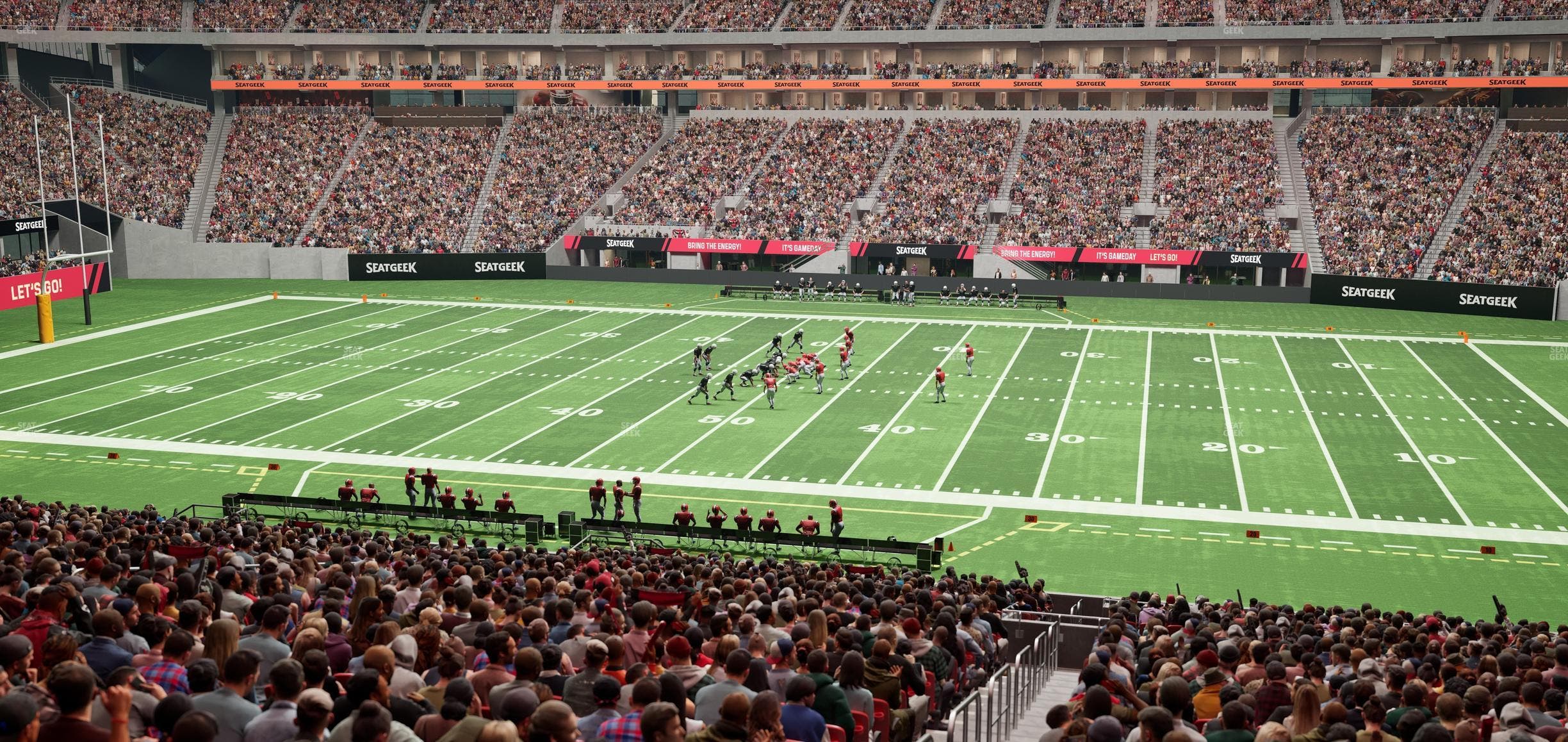 Mercedes-Benz Stadium - Section Centennial Suite 2 Seat View