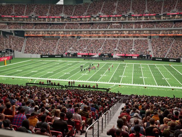 Mercedes-Benz Stadium - Section Centennial Suite 2 Seat View