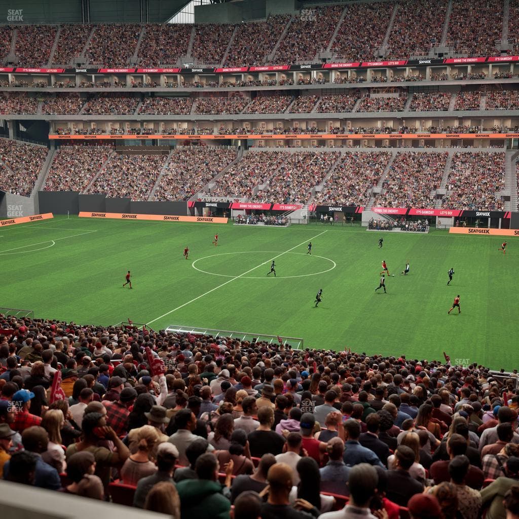 Mercedes-Benz Stadium - Section Centennial Suite 2 Seat View