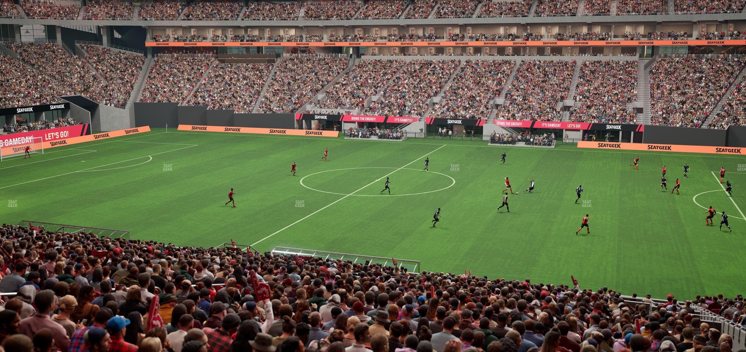 Mercedes-Benz Stadium - Section Centennial Suite 2 Seat View