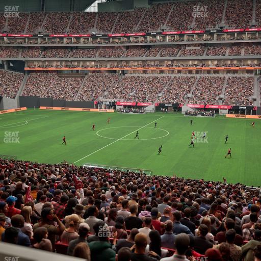 Mercedes-Benz Stadium - Section Centennial Suite 2 Seat View