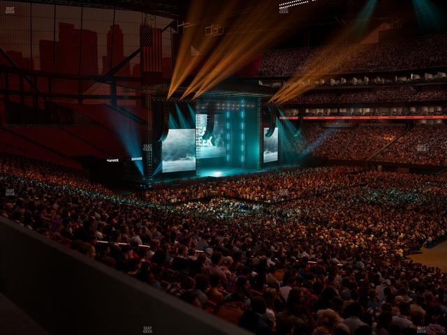 Mercedes-Benz Stadium - Section Centennial Suite 2 Seat View