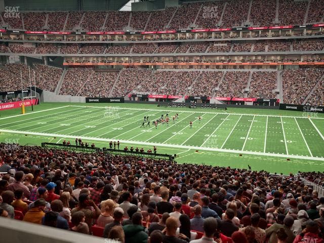 Mercedes-Benz Stadium - Section Centennial Suite 2 Seat View