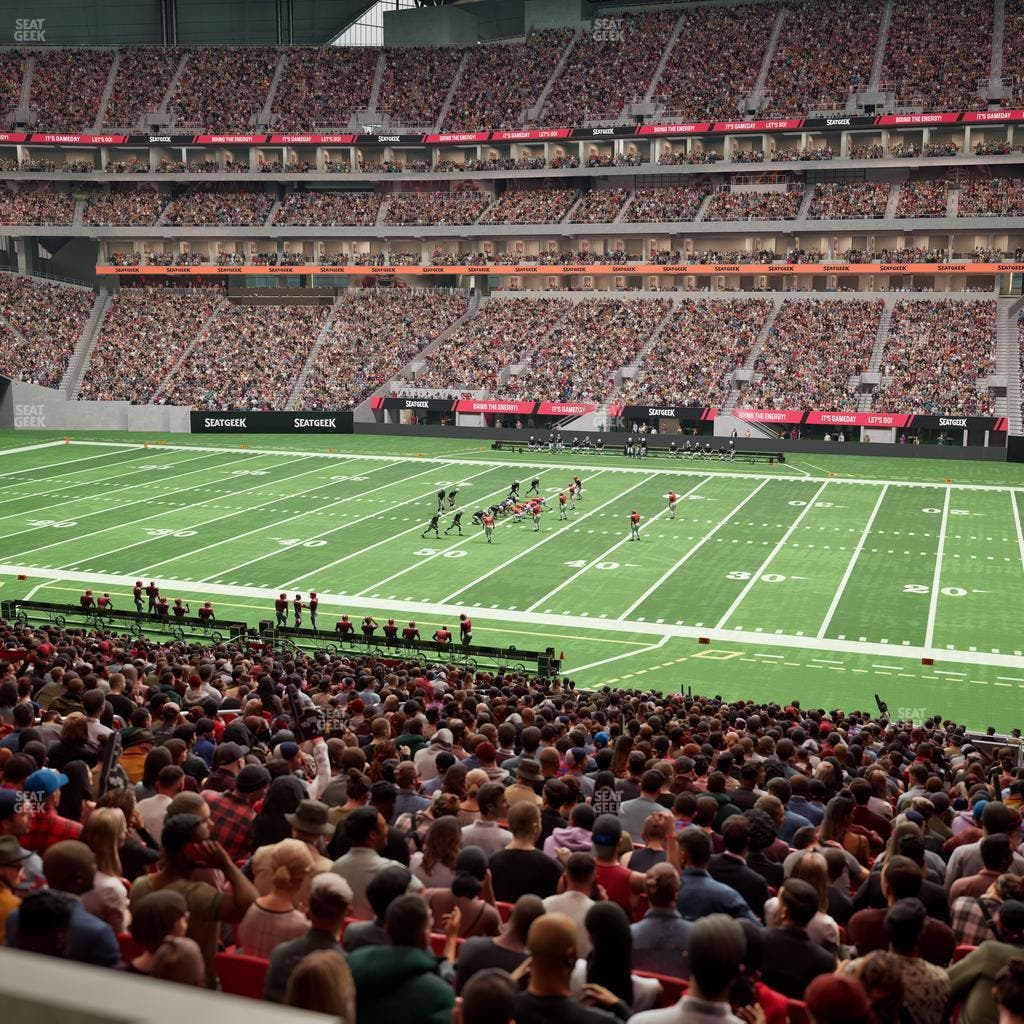 Mercedes-Benz Stadium - Section Centennial Suite 2 Seat View