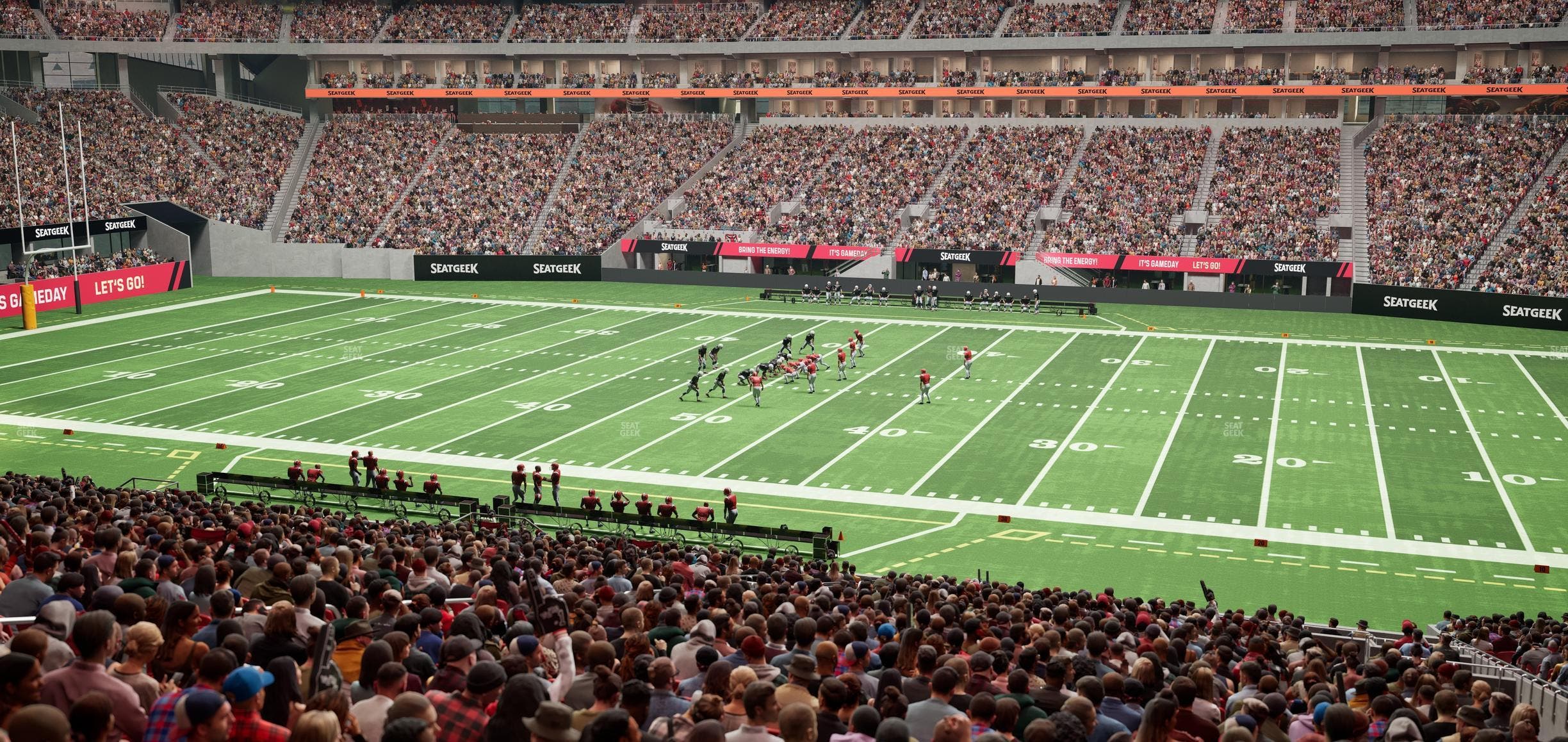 Mercedes-Benz Stadium - Section Centennial Suite 2 Seat View