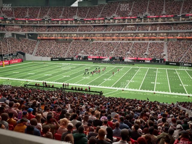 Mercedes-Benz Stadium - Section Centennial Suite 2 Seat View