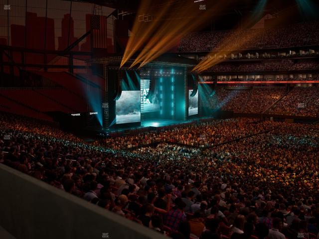 Mercedes-Benz Stadium - Section Centennial Suite 3 Seat View