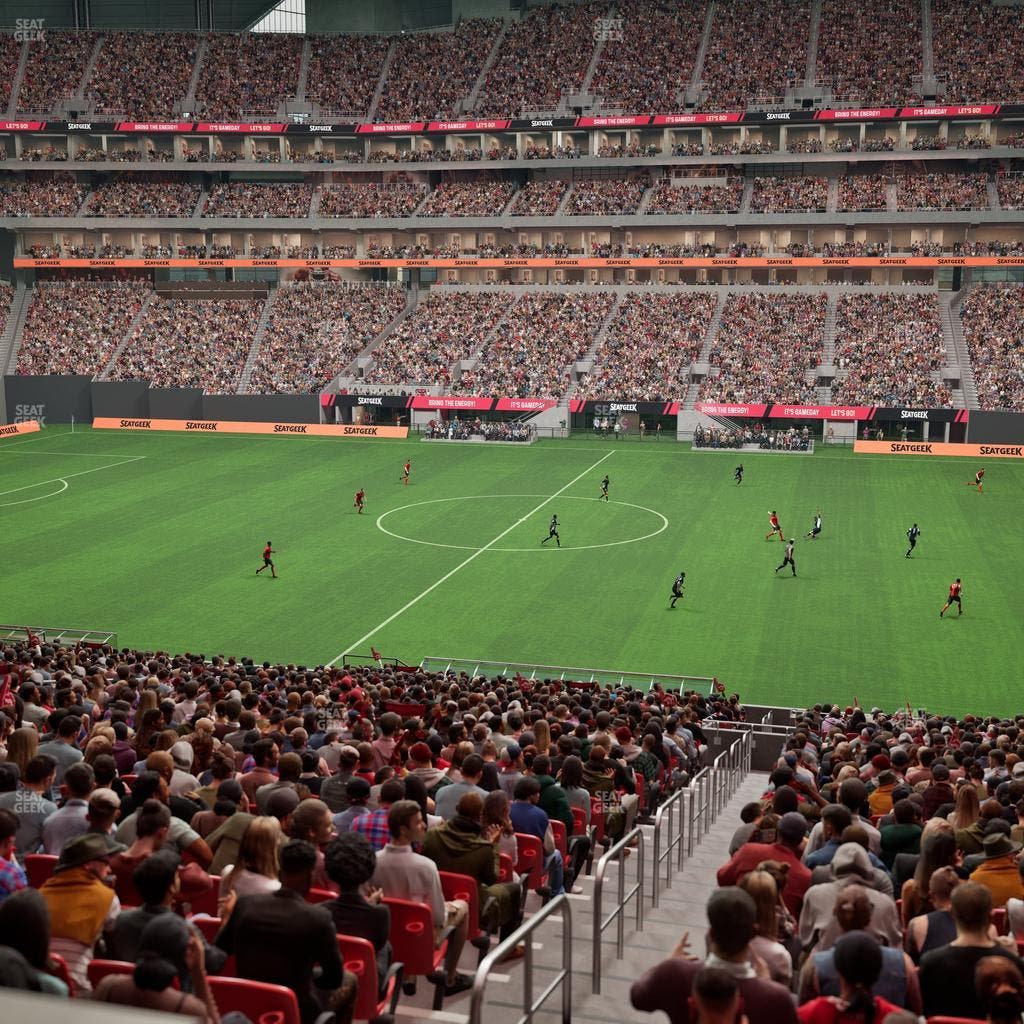 Mercedes-Benz Stadium - Section Centennial Suite 3 Seat View