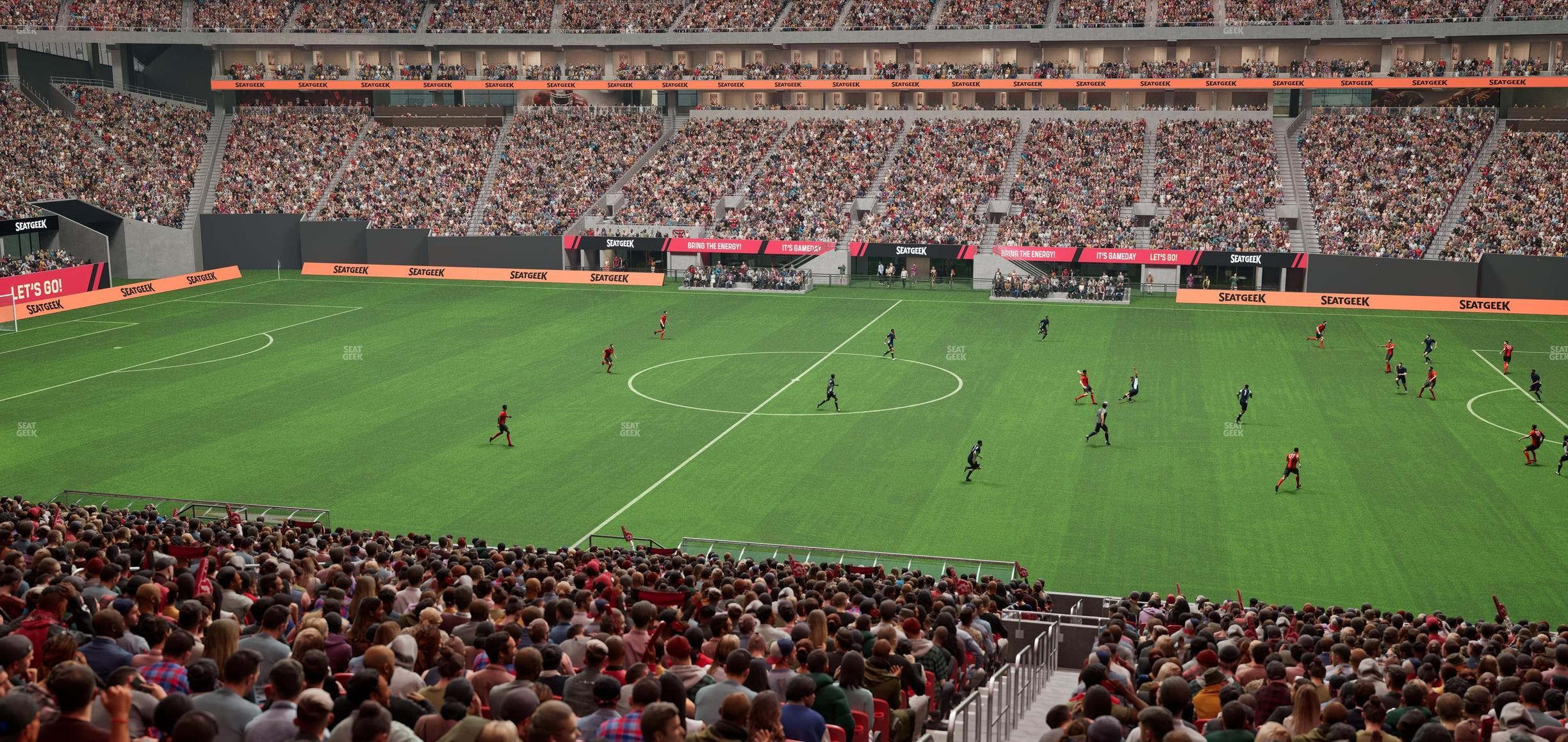 Mercedes-Benz Stadium - Section Centennial Suite 3 Seat View