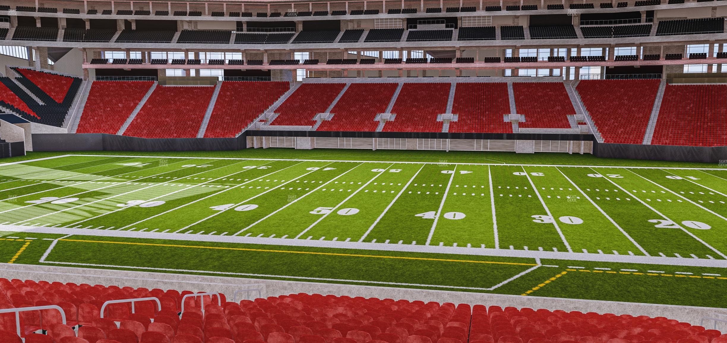 Mercedes-Benz Stadium - Section Centennial Suite 3 Seat View