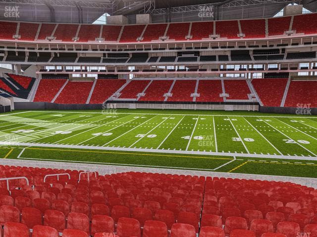 Mercedes-Benz Stadium - Section Centennial Suite 3 Seat View