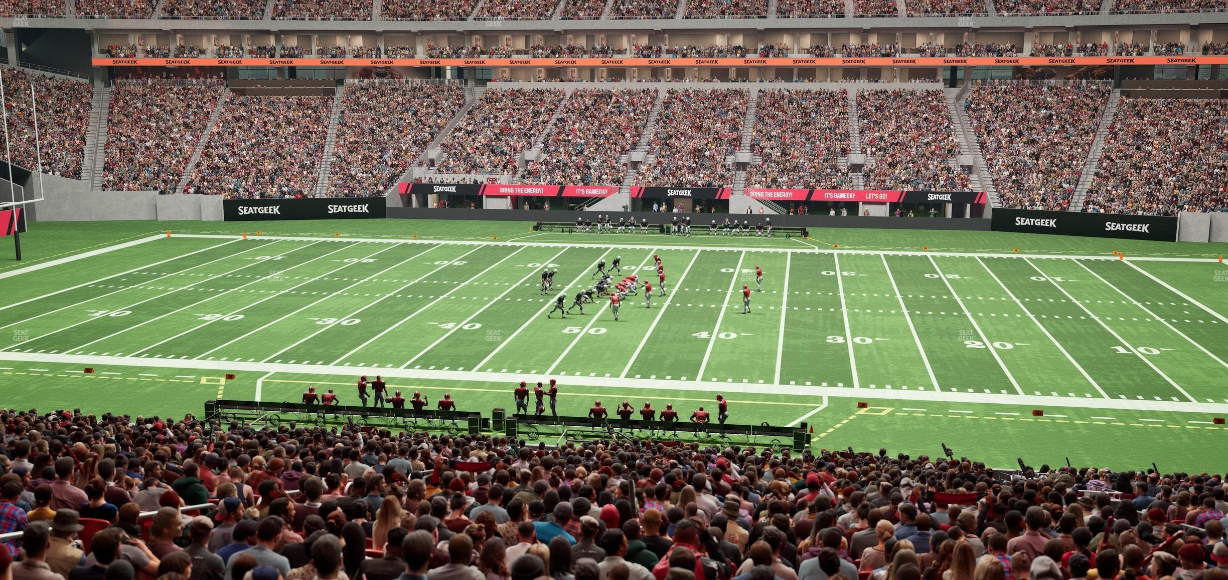 Mercedes-Benz Stadium - Section Centennial Suite 3 Seat View