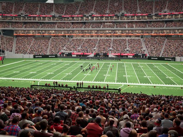 Mercedes-Benz Stadium - Section Centennial Suite 3 Seat View