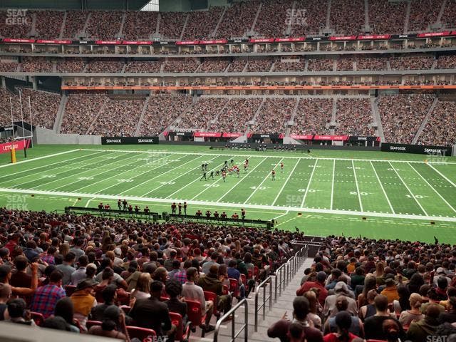 Mercedes-Benz Stadium - Section Centennial Suite 3 Seat View
