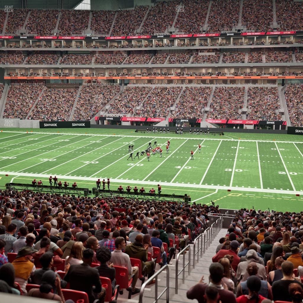 Mercedes-Benz Stadium - Section Centennial Suite 3 Seat View