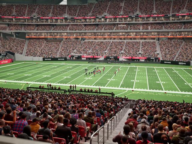 Mercedes-Benz Stadium - Section Centennial Suite 3 Seat View