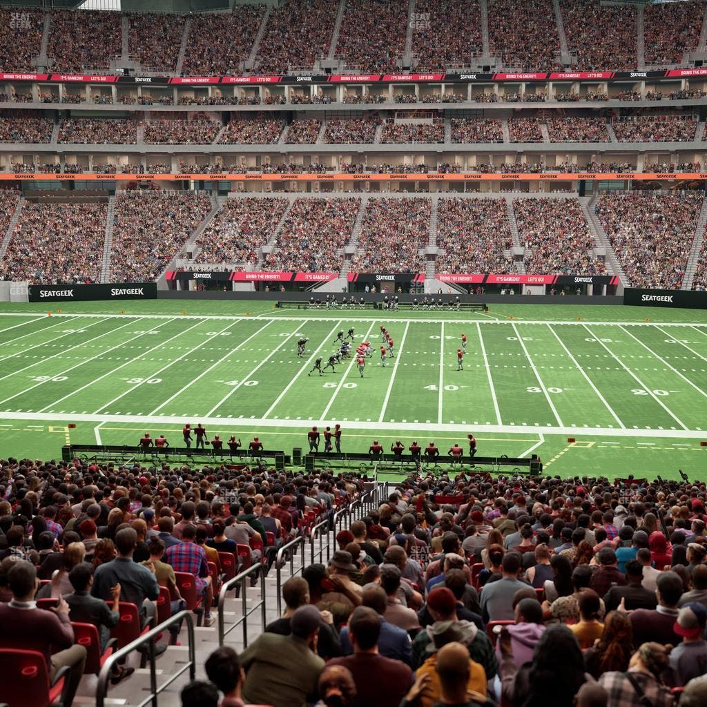 Mercedes-Benz Stadium - Section Centennial Suite 4 Seat View
