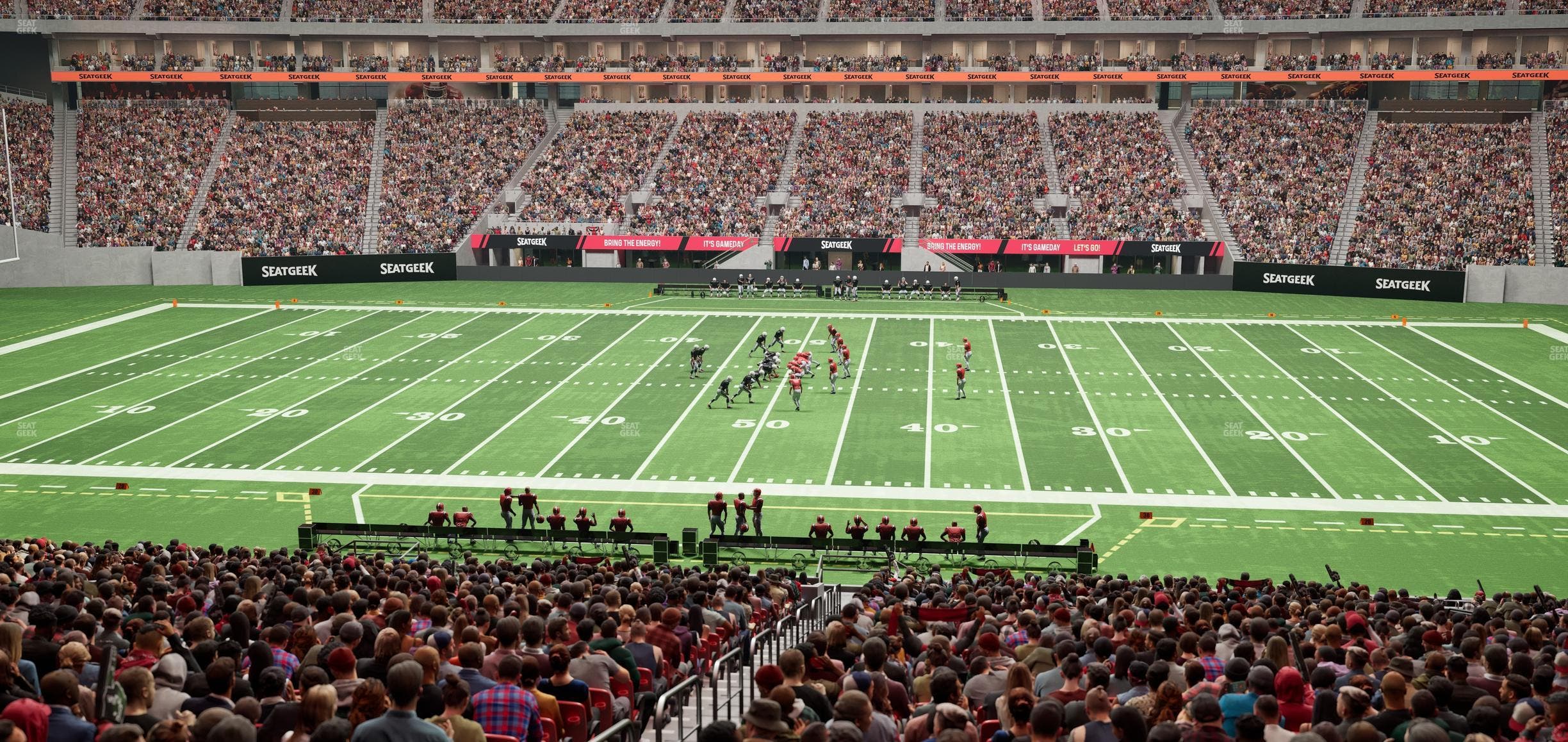 Mercedes-Benz Stadium - Section Centennial Suite 4 Seat View