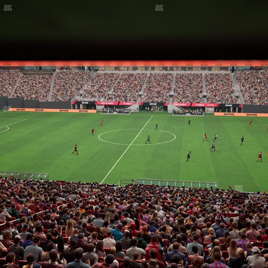 Mercedes-Benz Stadium - Section Centennial Suite 4 Seat View