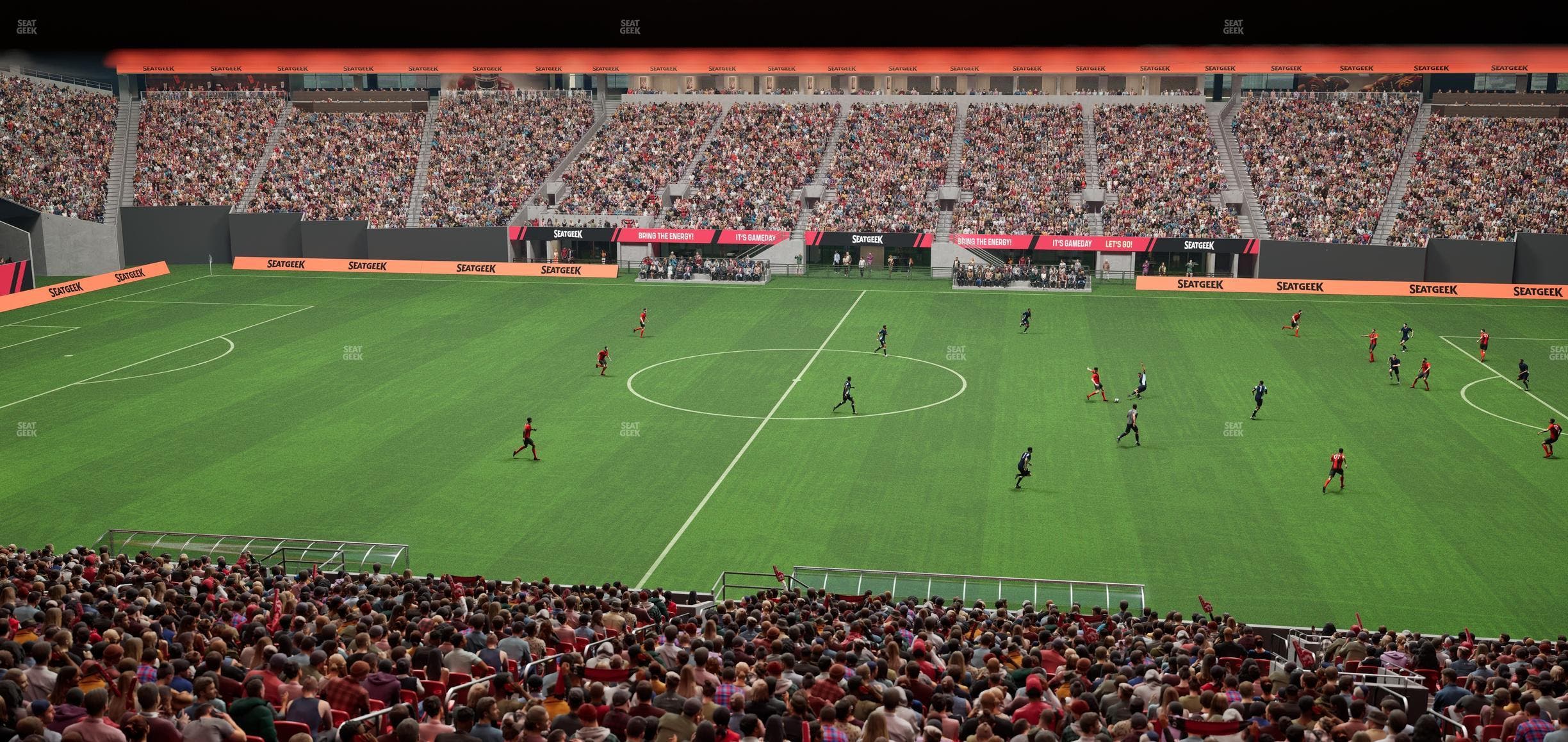 Mercedes-Benz Stadium - Section Centennial Suite 4 Seat View