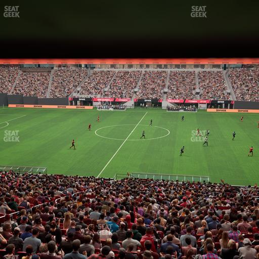 Mercedes-Benz Stadium - Section Centennial Suite 4 Seat View