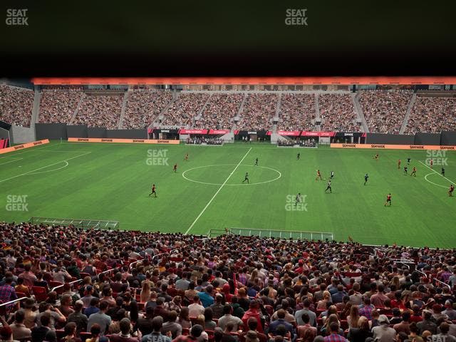 Mercedes-Benz Stadium - Section Centennial Suite 4 Seat View