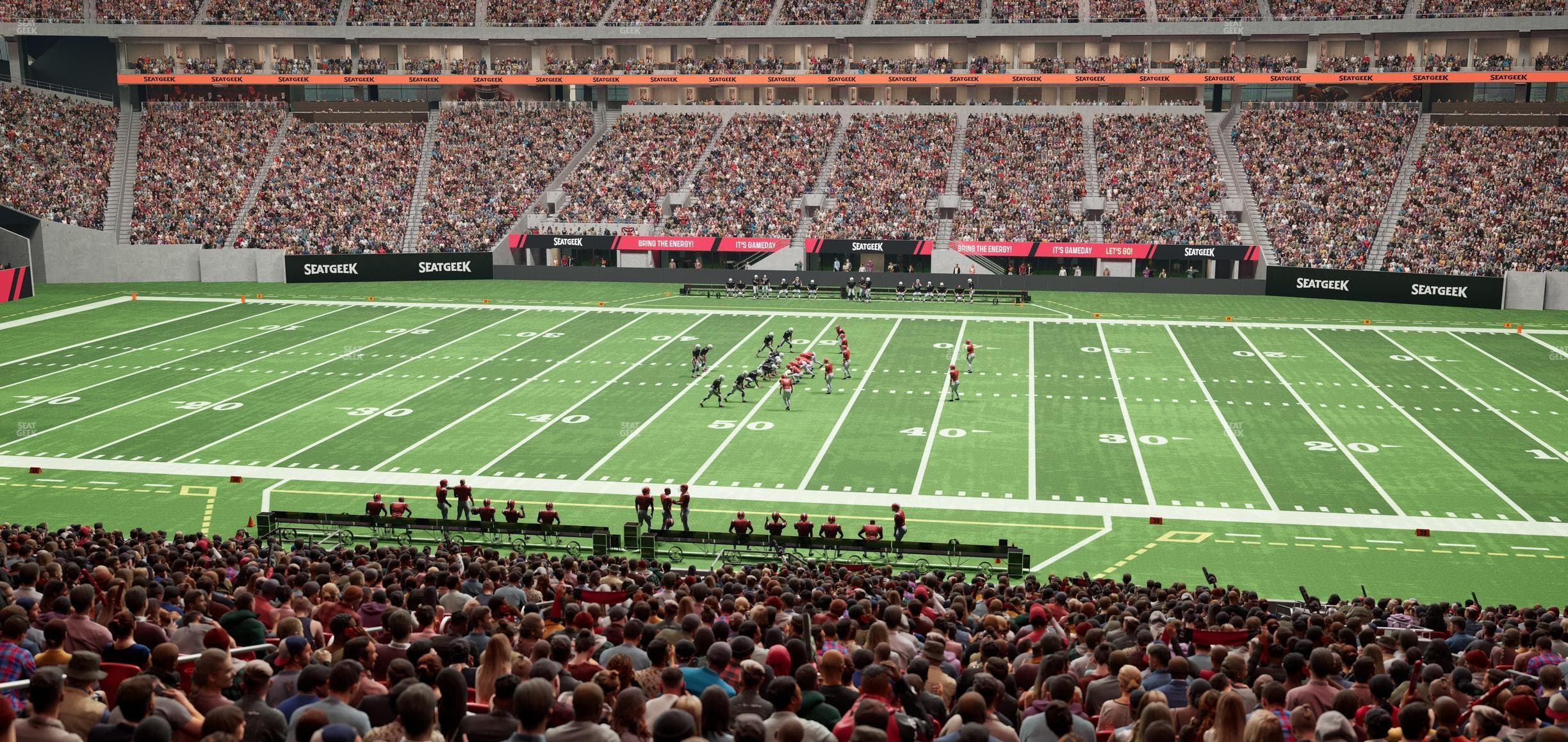 Mercedes-Benz Stadium - Section Centennial Suite 4 Seat View