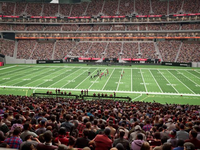 Mercedes-Benz Stadium - Section Centennial Suite 4 Seat View