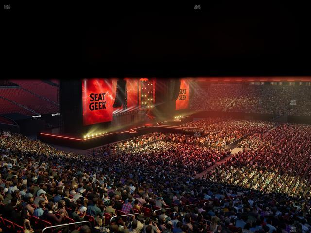 Mercedes-Benz Stadium - Section Centennial Suite 4 Seat View