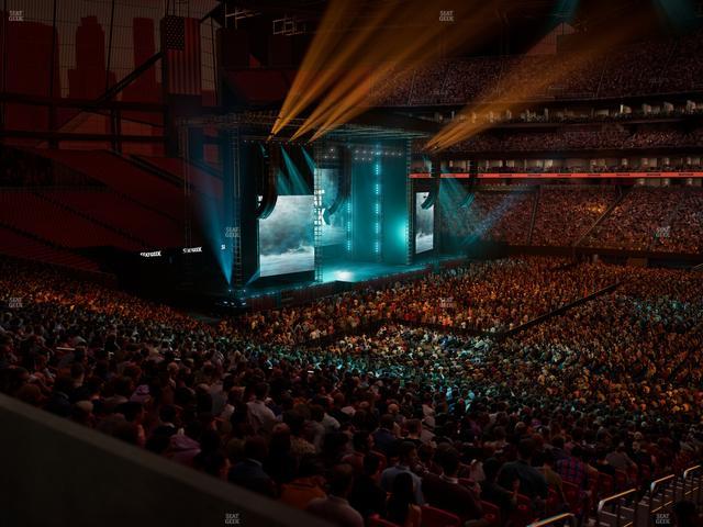 Mercedes-Benz Stadium - Section Centennial Suite 5 Seat View