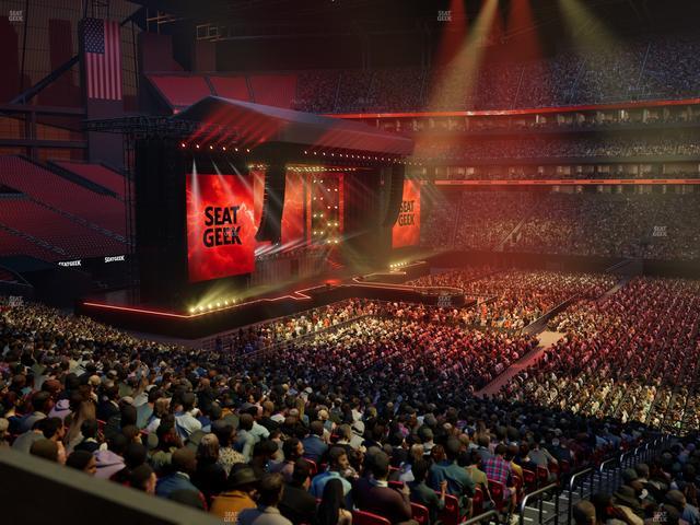 Mercedes-Benz Stadium - Section Centennial Suite 5 Seat View