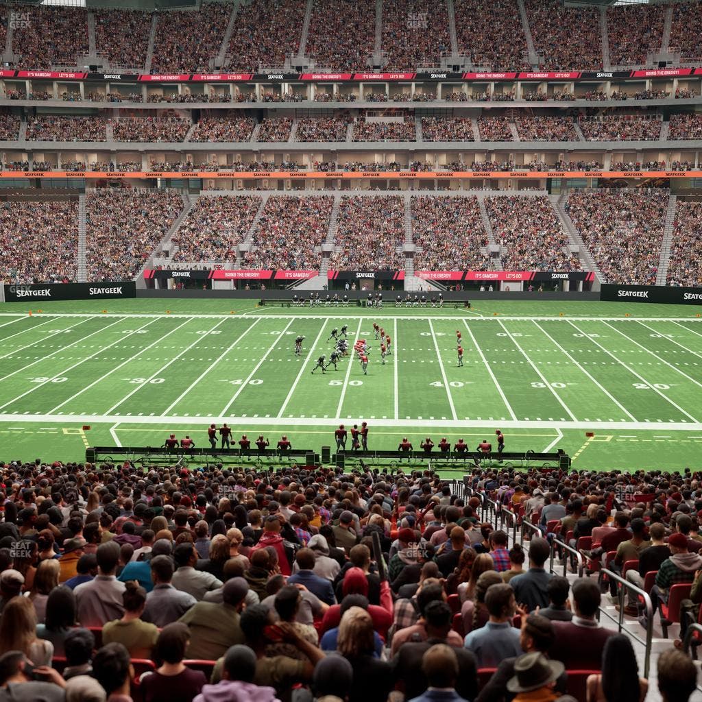 Mercedes-Benz Stadium - Section Centennial Suite 5 Seat View