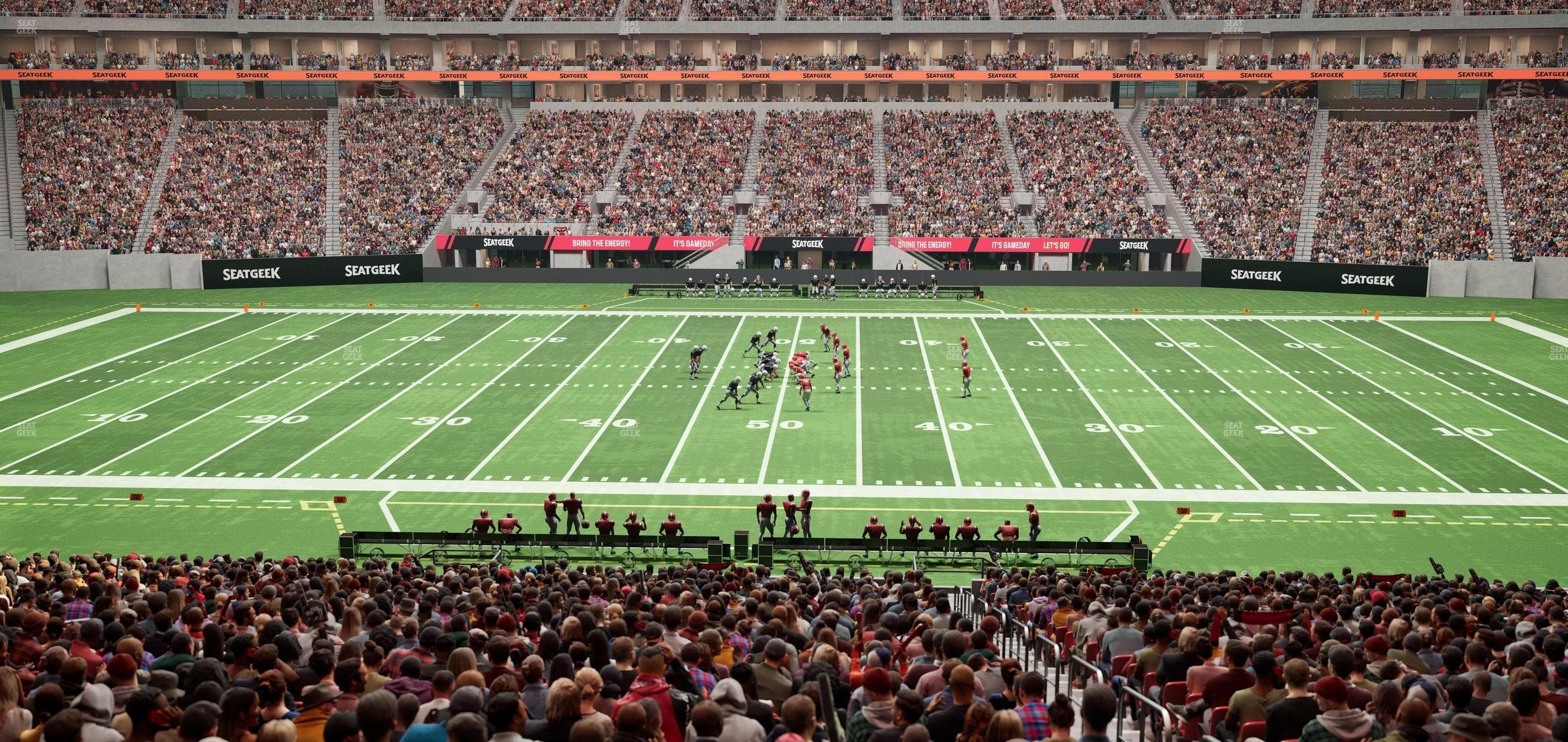 Mercedes-Benz Stadium - Section Centennial Suite 5 Seat View