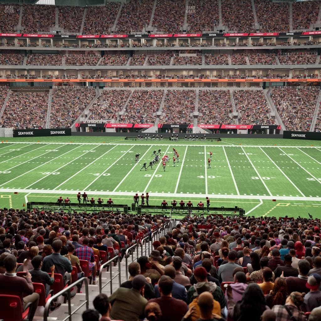 Mercedes-Benz Stadium - Section Centennial Suite 5 Seat View