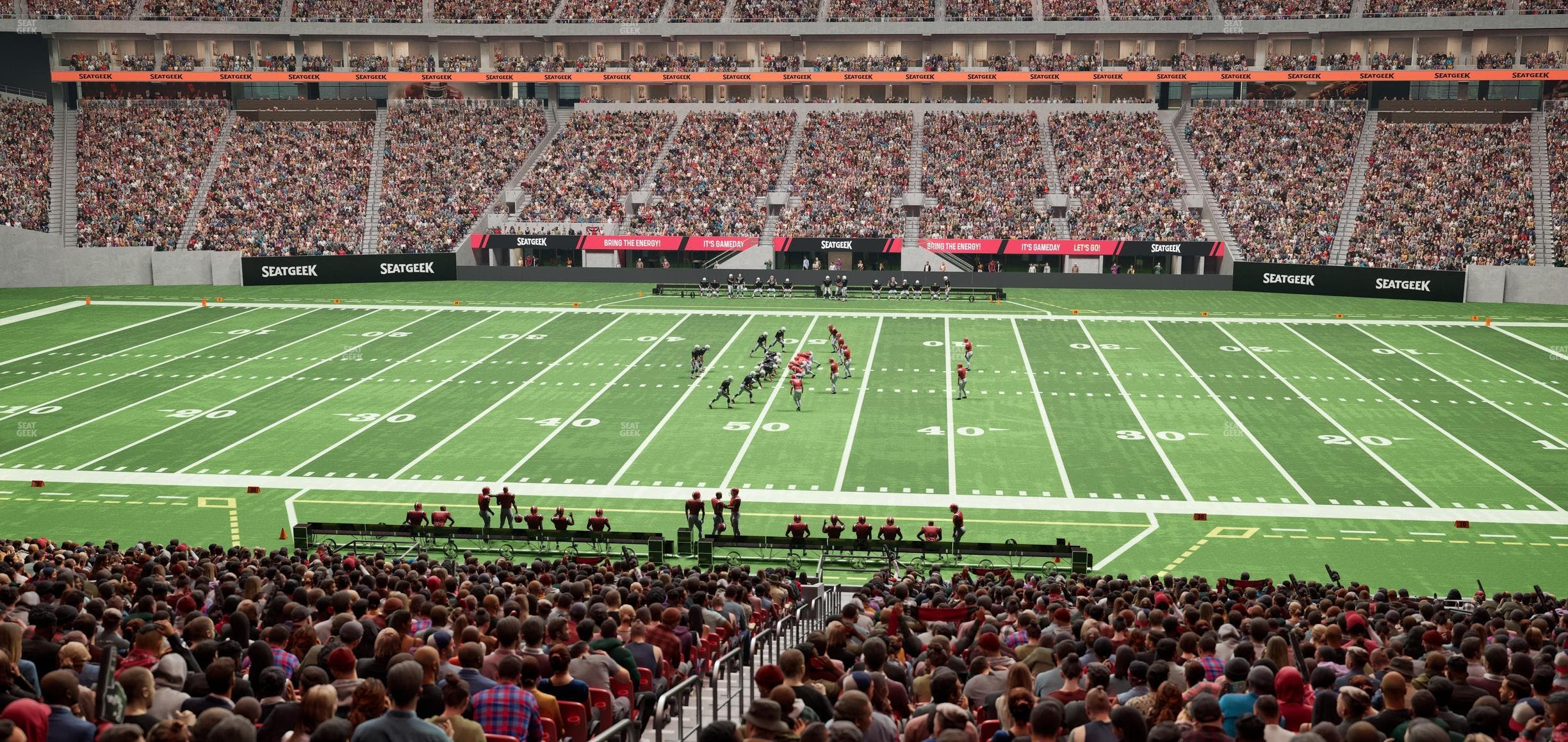 Mercedes-Benz Stadium - Section Centennial Suite 5 Seat View
