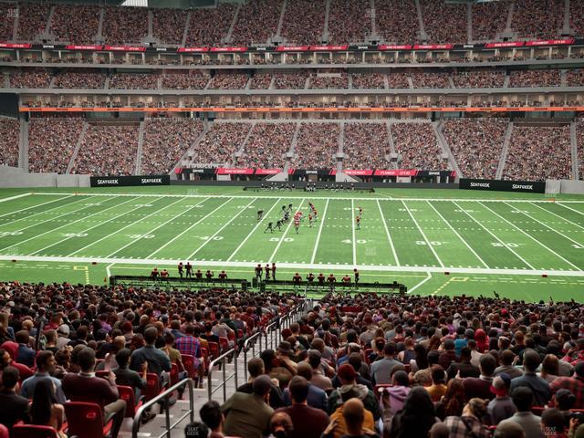 Mercedes-Benz Stadium - Section Centennial Suite 5 Seat View
