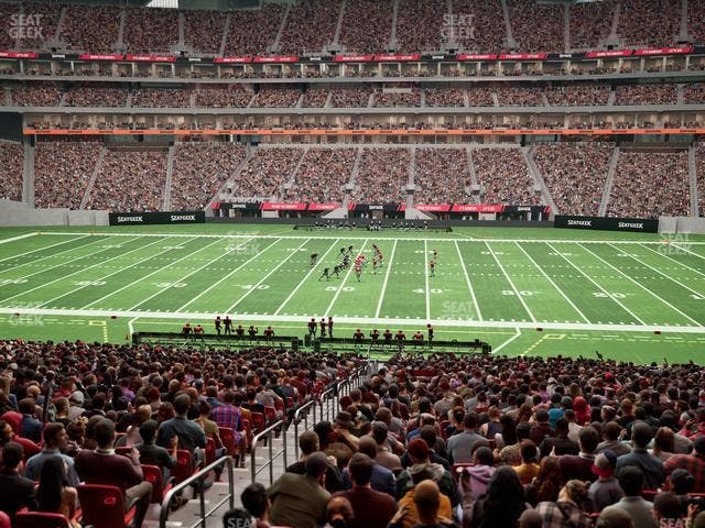 Mercedes-Benz Stadium - Section Centennial Suite 5 Seat View