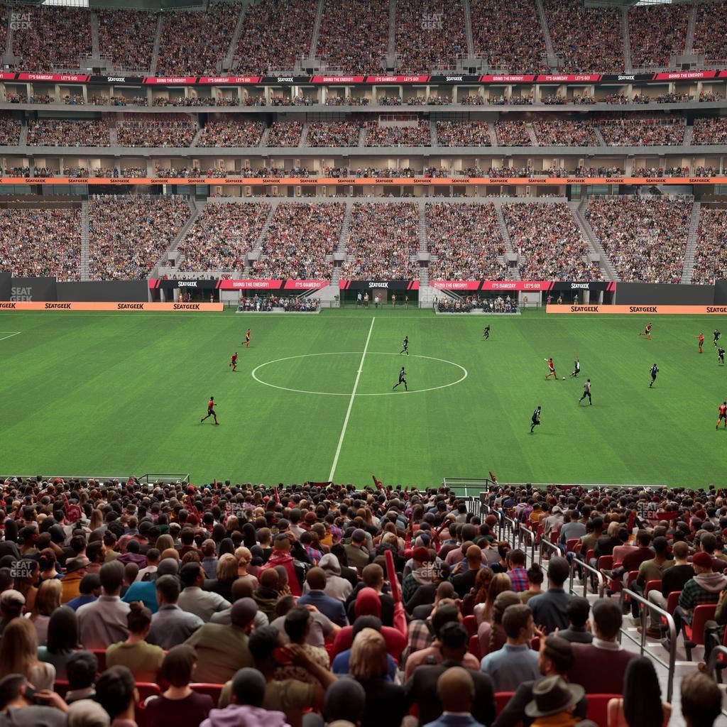 Mercedes-Benz Stadium - Section Centennial Suite 5 Seat View