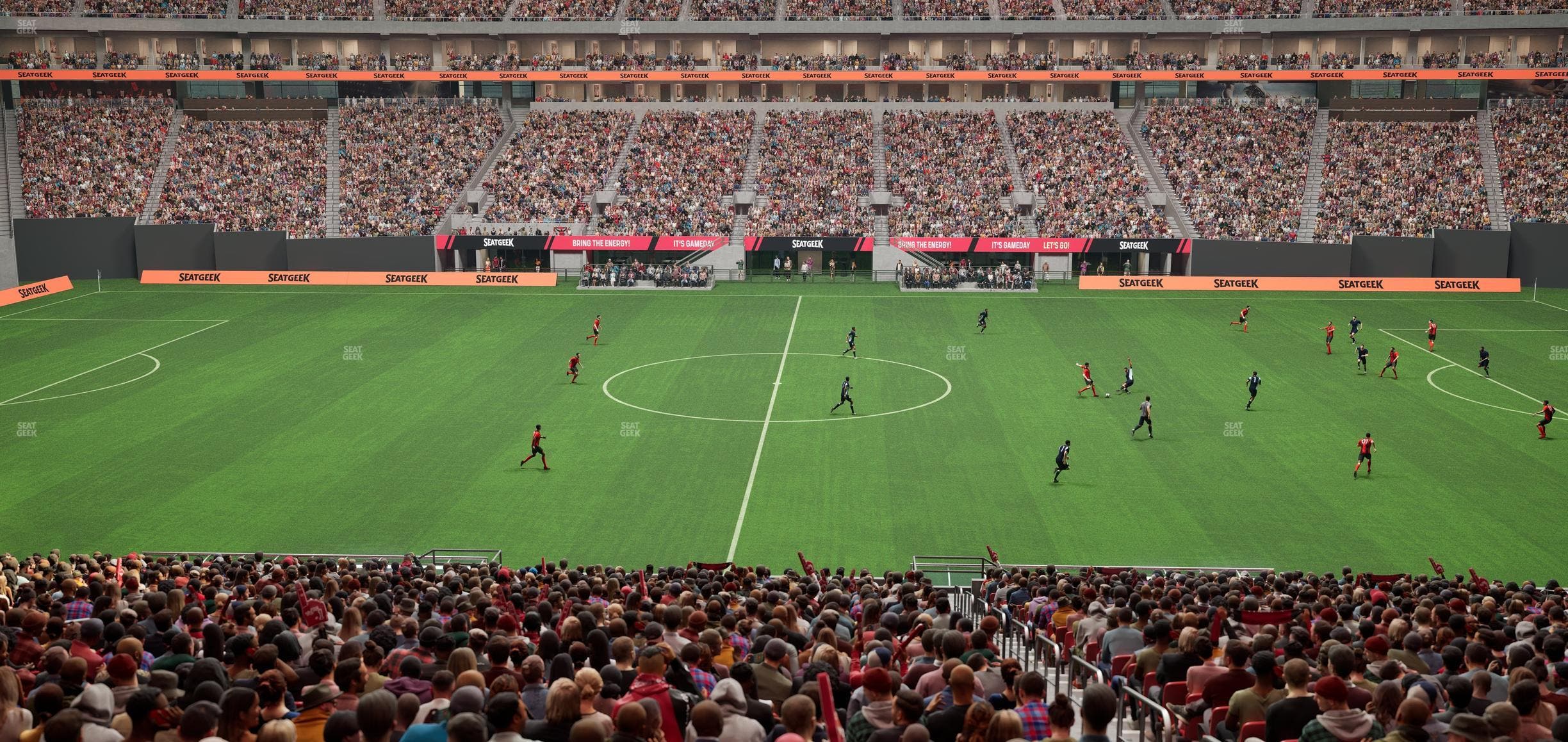 Mercedes-Benz Stadium - Section Centennial Suite 5 Seat View