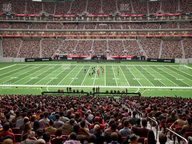 Mercedes-Benz Stadium - Section Centennial Suite 6 Seat View