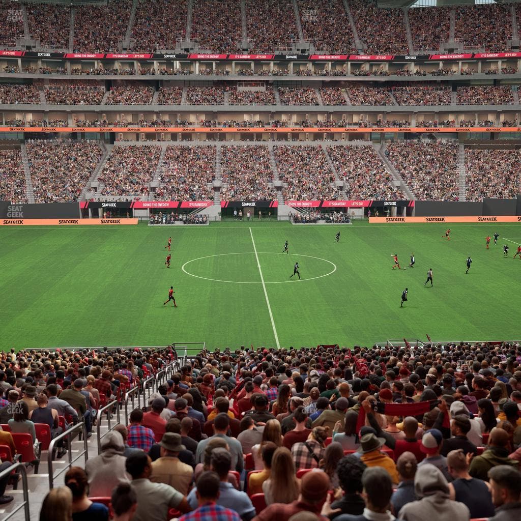 Mercedes-Benz Stadium - Section Centennial Suite 6 Seat View