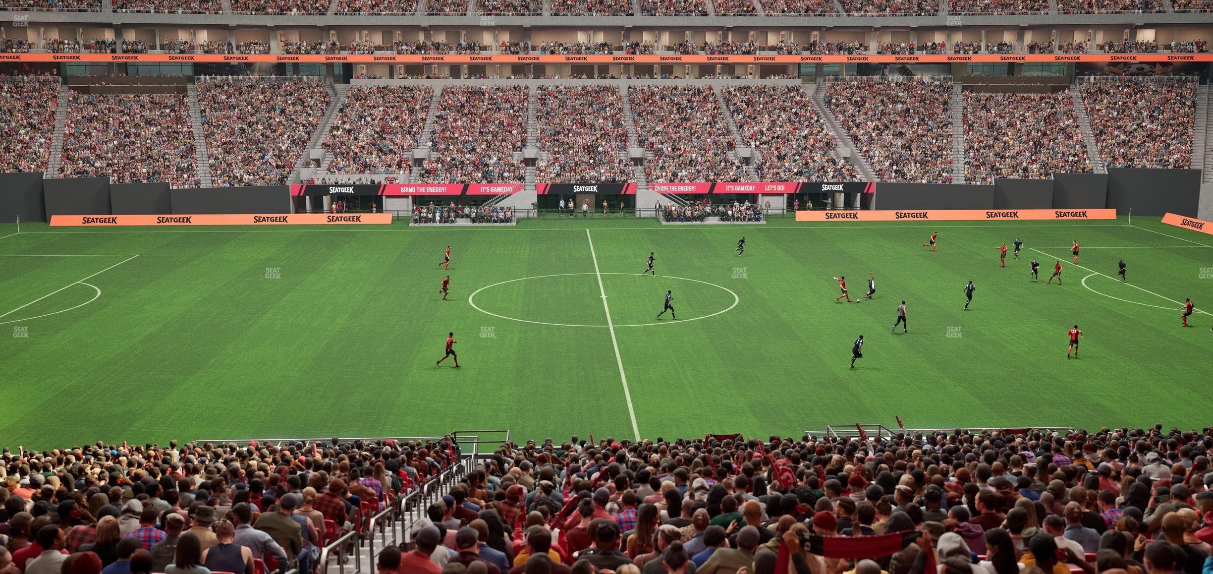 Mercedes-Benz Stadium - Section Centennial Suite 6 Seat View