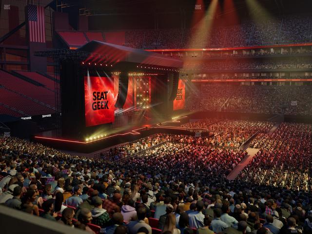 Mercedes-Benz Stadium - Section Centennial Suite 6 Seat View