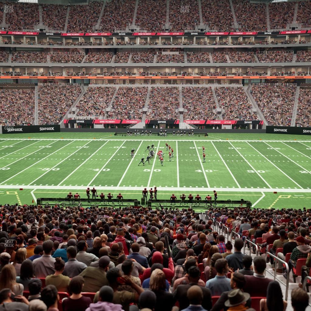 Mercedes-Benz Stadium - Section Centennial Suite 6 Seat View