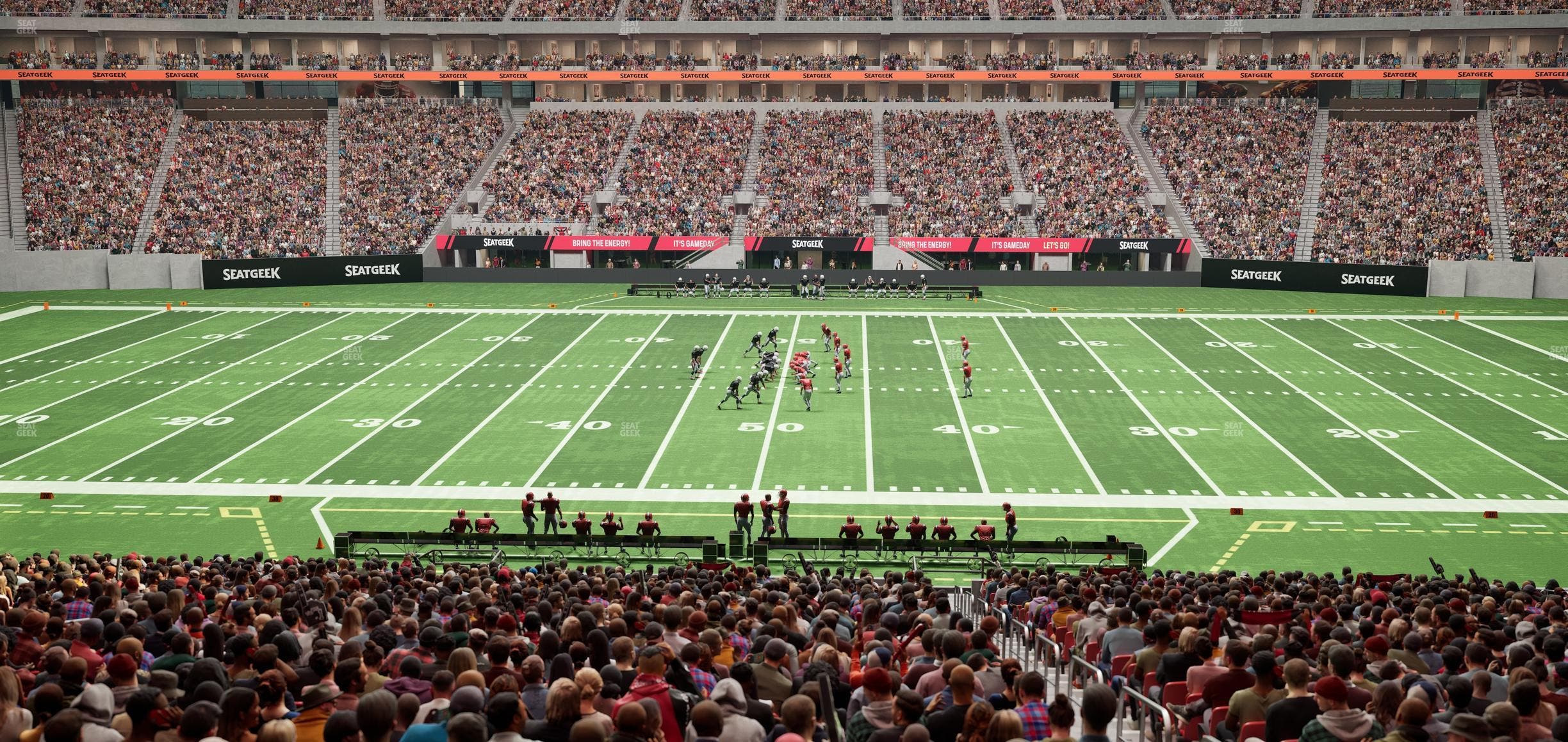 Mercedes-Benz Stadium - Section Centennial Suite 6 Seat View