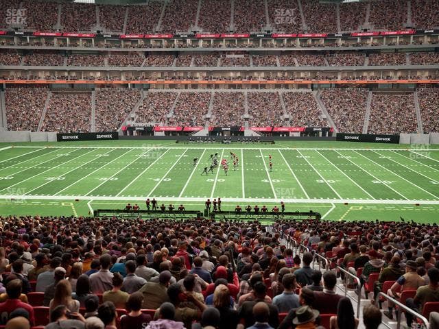 Mercedes-Benz Stadium - Section Centennial Suite 6 Seat View