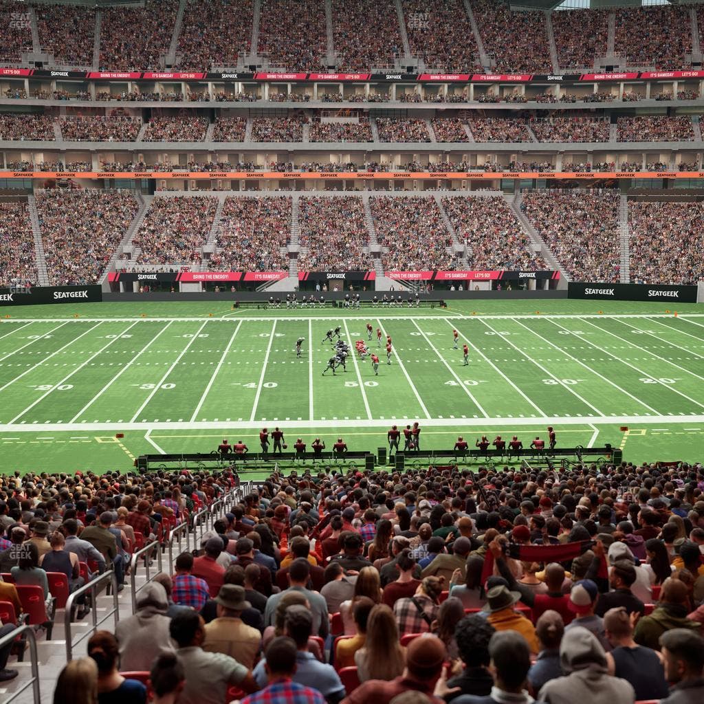 Mercedes-Benz Stadium - Section Centennial Suite 6 Seat View