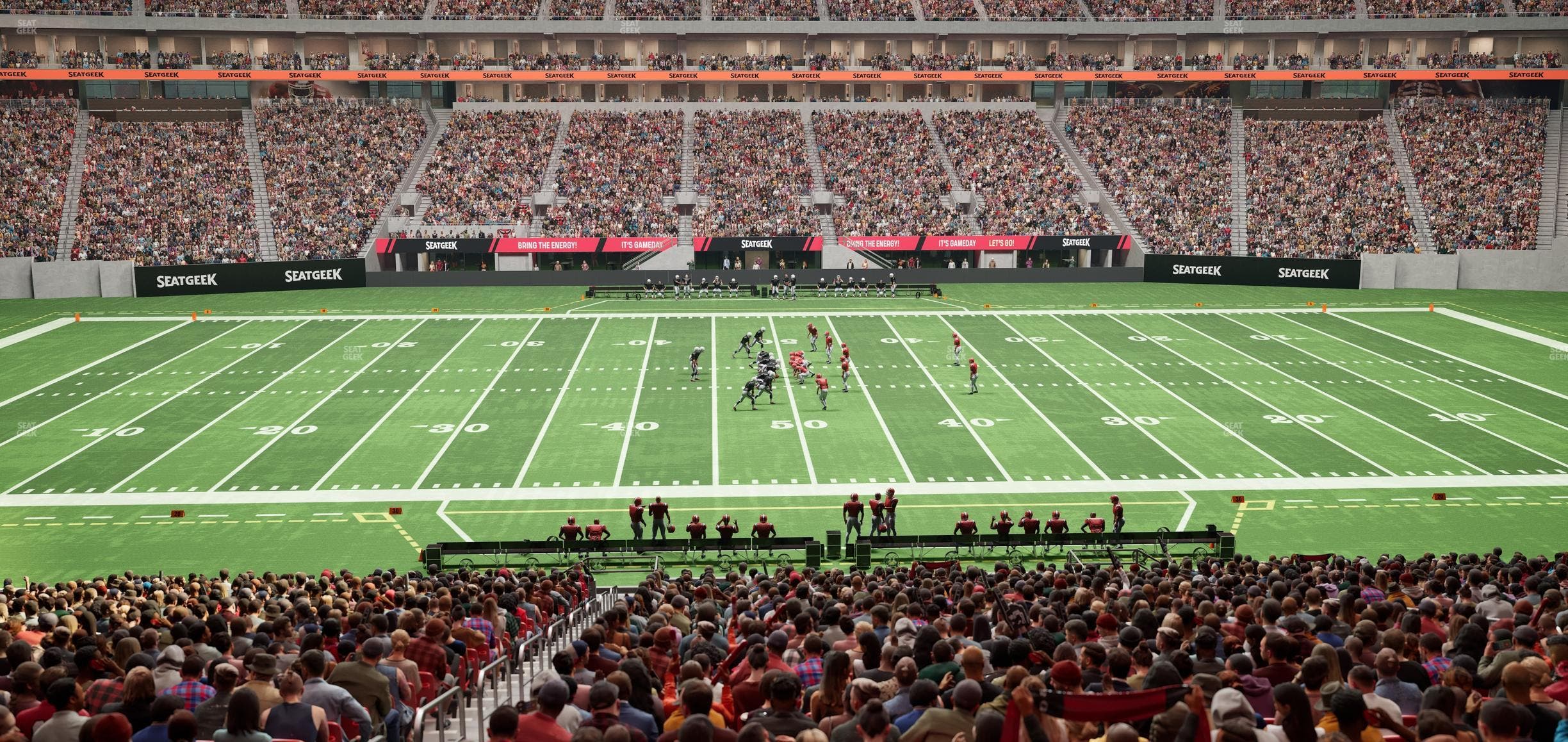Mercedes-Benz Stadium - Section Centennial Suite 6 Seat View