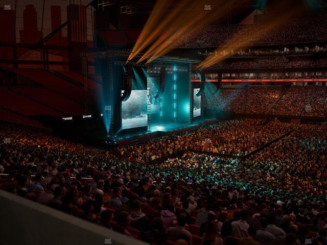 Mercedes-Benz Stadium - Section Centennial Suite 6 Seat View