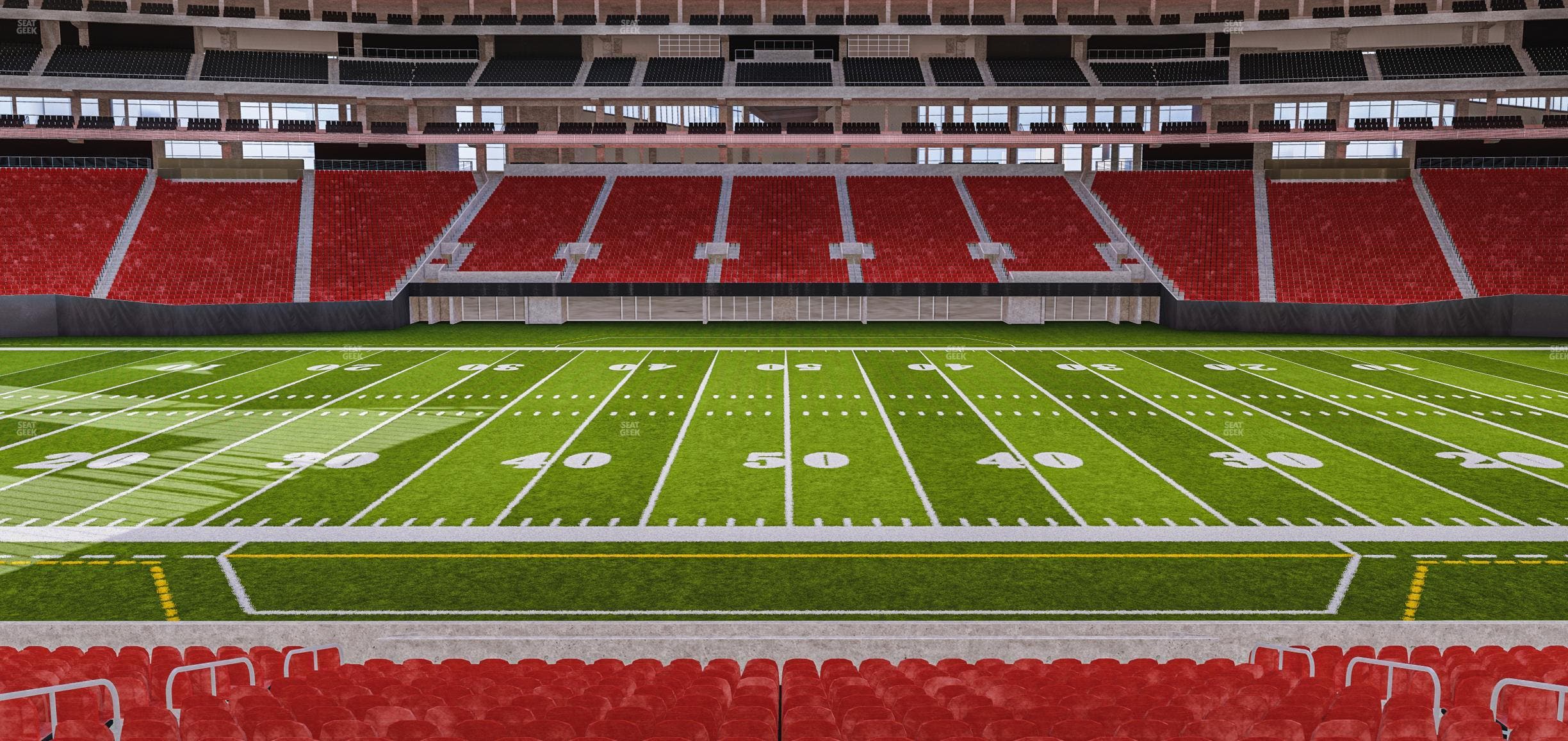 Mercedes-Benz Stadium - Section Centennial Suite 6 Seat View
